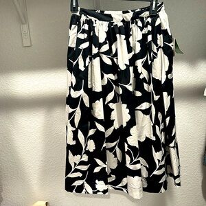 NWT Kate Spade new york x Target Women's Classic Rose Volume Midi Skirt